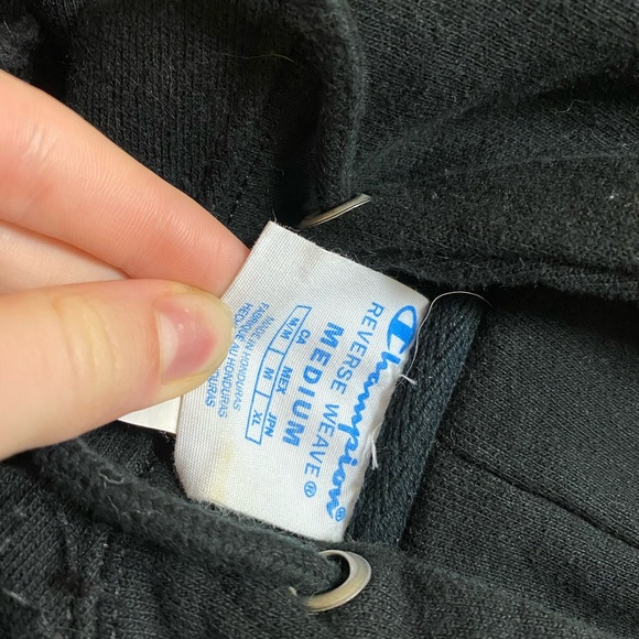 Champion crop sweatshirt - Picture 3 of 3